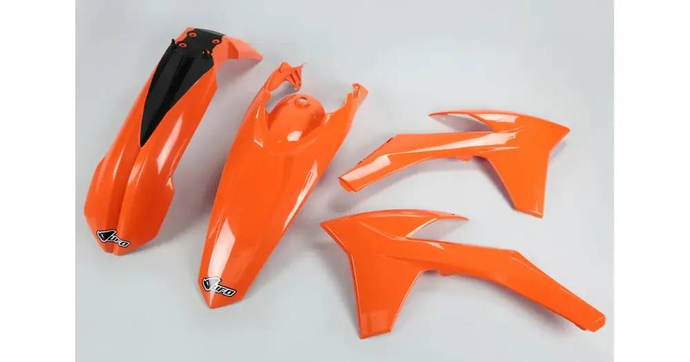 UFO Plast oranssi korisarja KTM EXC / EXC-F 12-13 Lähetetään Heti