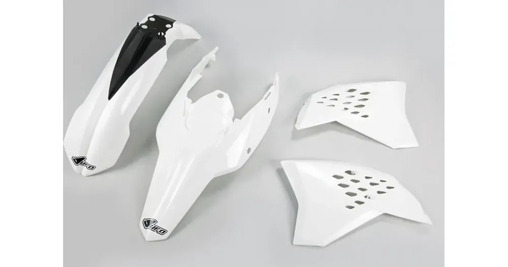 Korumppusarja valkoinen UFO Plast KTM EXC / EXC-F 09-11 Edullinen Hinta
