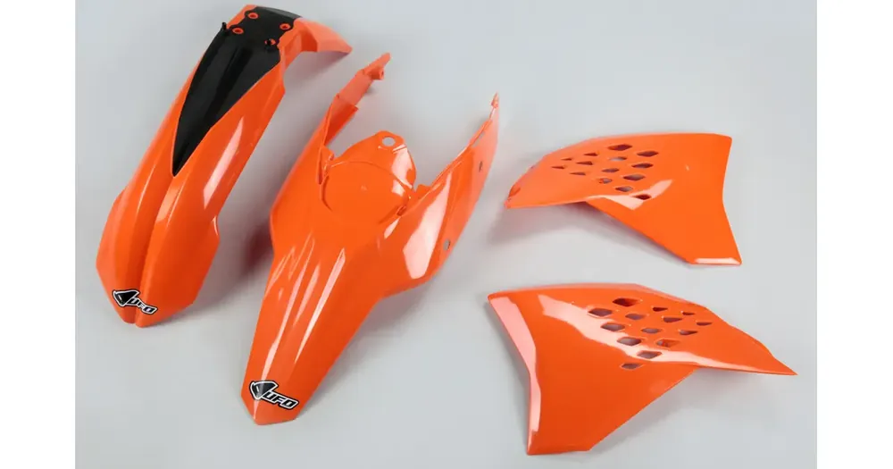 UFO Plast oranssi korisarja KTM EXC / EXC-F 09-11 Superhinta