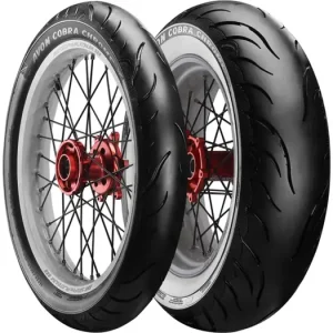 Avon 130/60-23 COBRA CHROME (65V) TL moottoripyörän katurenkaat eteen/taakse Uutuus