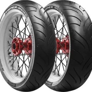 Päivän Tarjous Avon 140/60-13 VIPER STRYKE AM63 63P TL skootterin rengas, taka