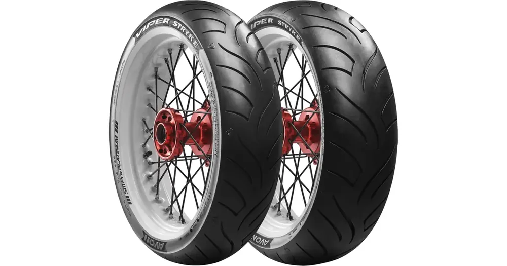 Päivän Tarjous Avon 140/60-13 VIPER STRYKE AM63 63P TL skootterin rengas, taka
