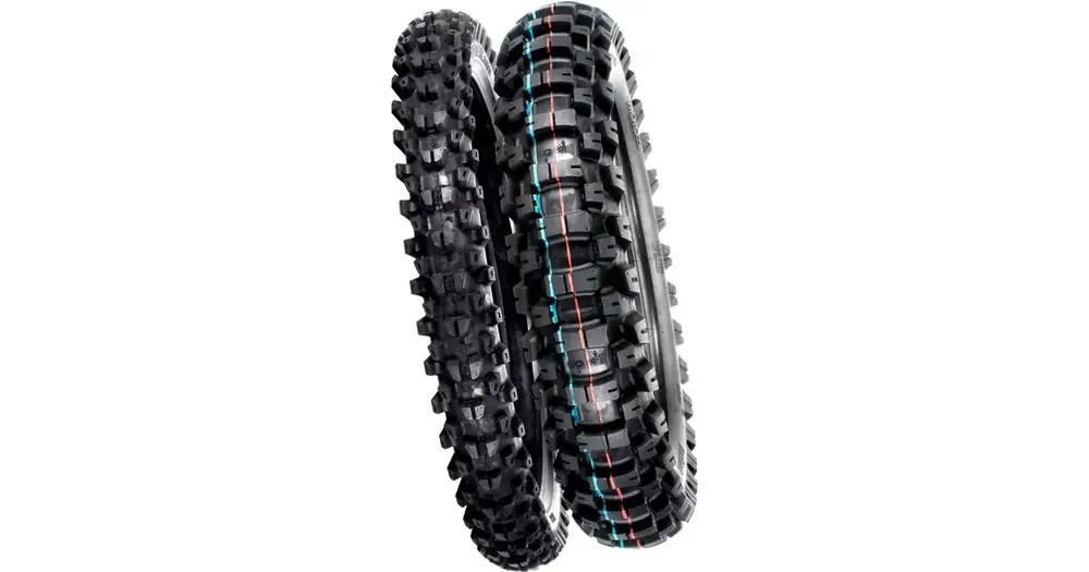 Motoz dual-rengas 130/90-18 TRACTIONATOR ENDURO S/T 69R TT taka Alkuperäinen