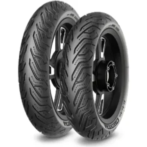 Michelin 100/80-14 CITY GRIP SAVER 48S TL M/C skootterin rengas, eteen/taakse Aito