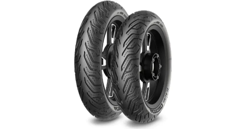 Michelin 100/80-14 CITY GRIP SAVER 48S TL M/C skootterin rengas, eteen/taakse Aito