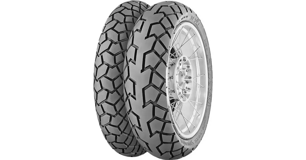 Continental 3.00-21 TKC 70 51T TT M/C M+S eturengas, dual-moottoripyörän rengas Uutuus