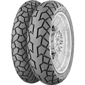 Alkuperäinen Continental 120/70R19 TKC 70 60V TL M/C M+S eturengas, dual-moottoripyöränrengas