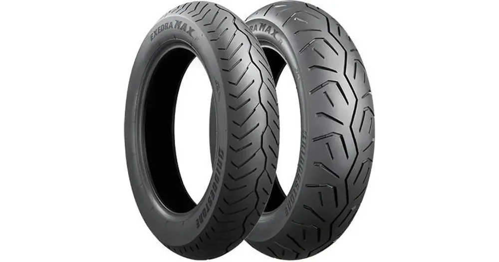 Alennettu Moottoripyörän katurenkaat 130/90-15 Bridgestone Exedra MAX 66S TT takarengas