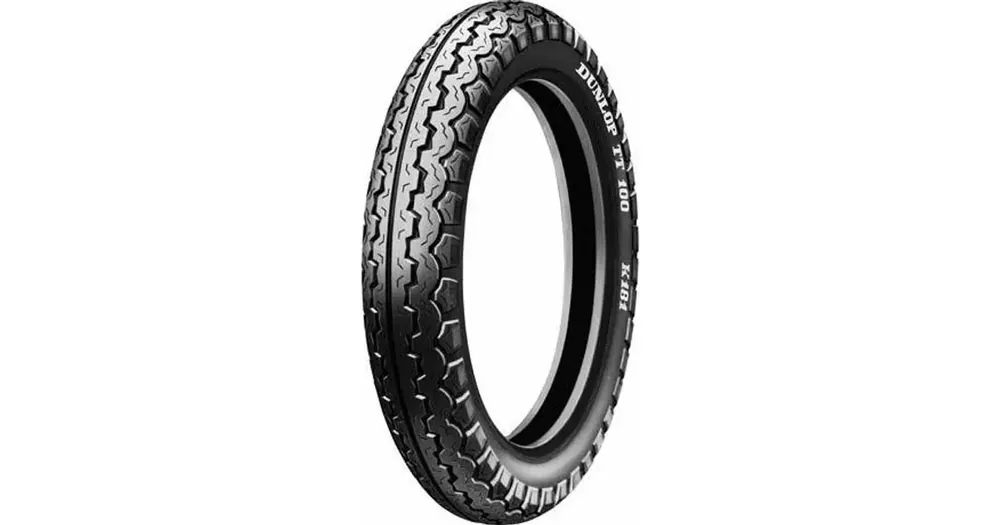 Superhinta Dunlop 4.10-19 TT100 K81 61H TT klassinen rengas etu/taka