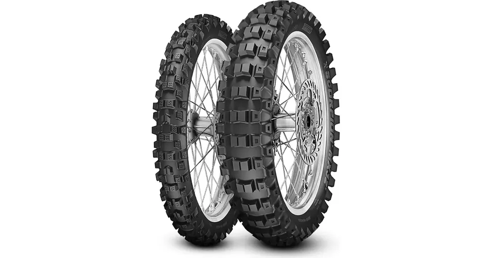 Pirelli 90/100-21 SCORPION MX32 MID HARD TT M/C eturengas, offroad-moottoripyörän rengas Flash-Tarjous