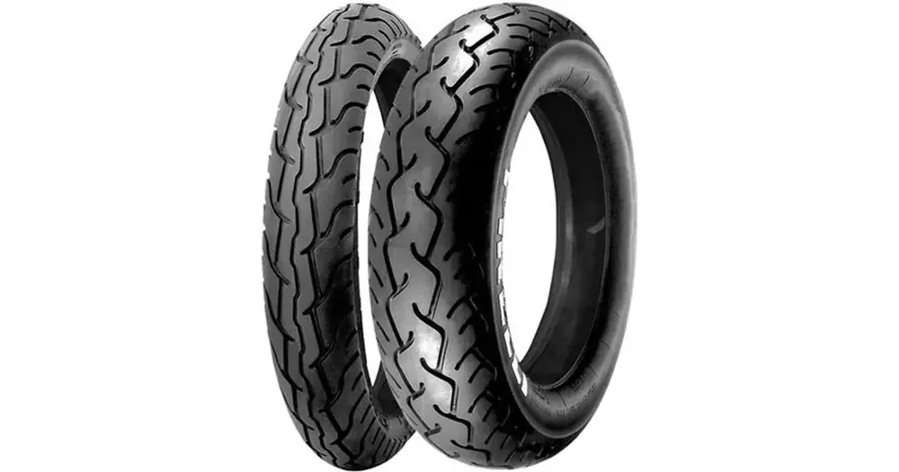 Pirelli 80/90-21 MT66 ROUTE 48H TT eturengas moottoripyörään, maantiekäyttöön Nopea Toimitus