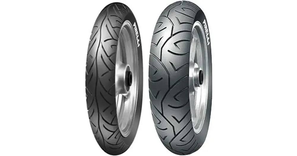 Pirelli 110/90-16 SPORT DEMON 59V TL M/C eturenkaan moottoripyörän katurengas Heti Saatavilla
