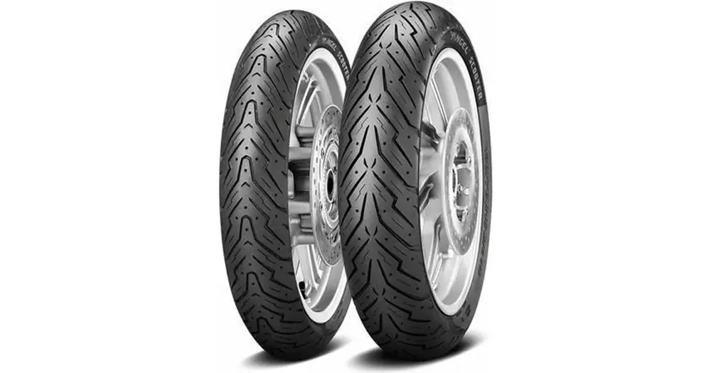 Pirelli 80/80-14 ANGEL SCOOTER 43S TL M/C REINF -skootterin rengas, eteen Aito