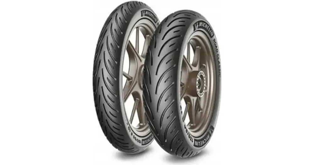 Tukkuhinta Michelin 130/90B17 Road CLASSIC 68V TL M/C takarenkaan moottoripyörän rengas, maantiekäyttöön
