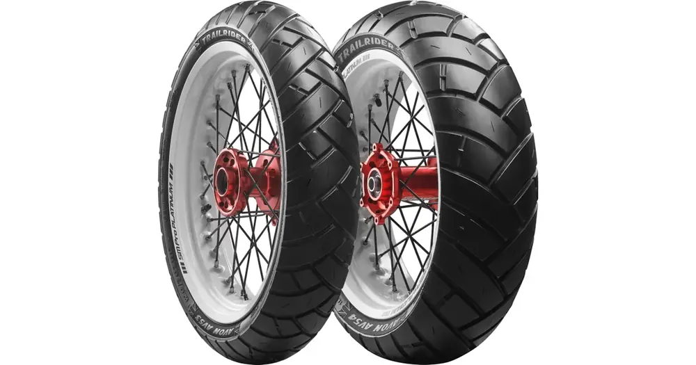 Avon 90/90-21 TRAILRIDER AV53 54V TL etumoottoripyörän dual-rengas Alennus