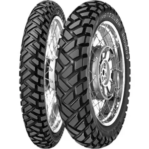 Alennus Metzeler Enduro 3 Sahara 130/80-17 65S MST TT M/C Dual Motorcycle Tire Rear