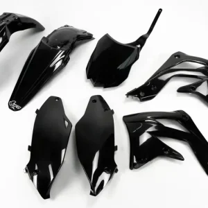 Alennettu Hinta UFO Plast mustasarja musta Kawasaki KXF 450 13-15