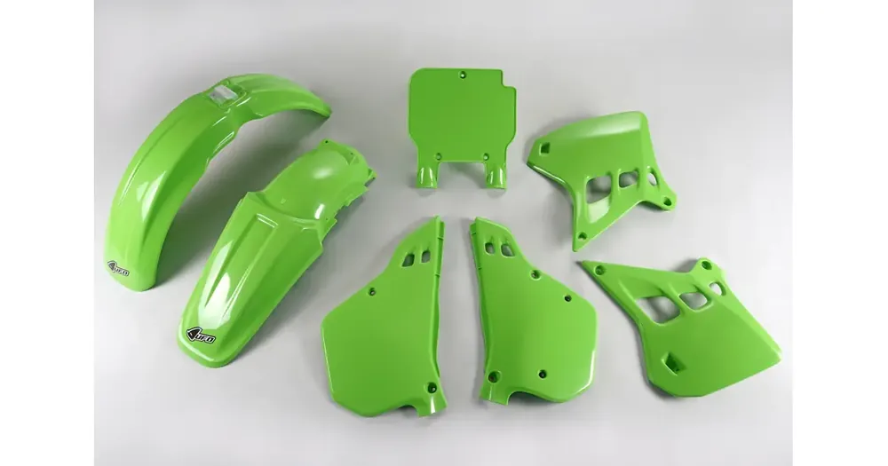 Koripaneelisarja vihreä UFO Plast Kawasaki KX 125 90-91 Tarjous