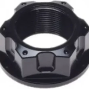 Älä Missaa Ohjausakselin mutteri M22x1.00mm, musta