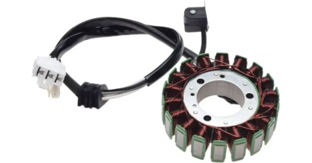 Ilmainen Palautus Staattori sytytyspuola, vaihtovirtalaturin staattori, WM Motor Yamaha T-MAX 500 04-07