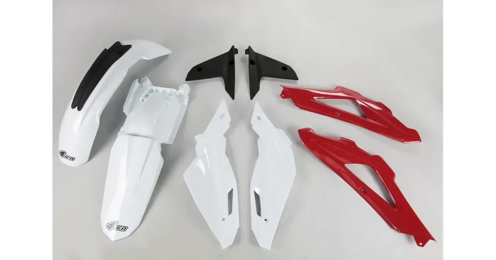 UFO Plast korisarjan musta-valko-punainen Husqvarna TC 125 / 250 08-10 Viikonlopputarjous