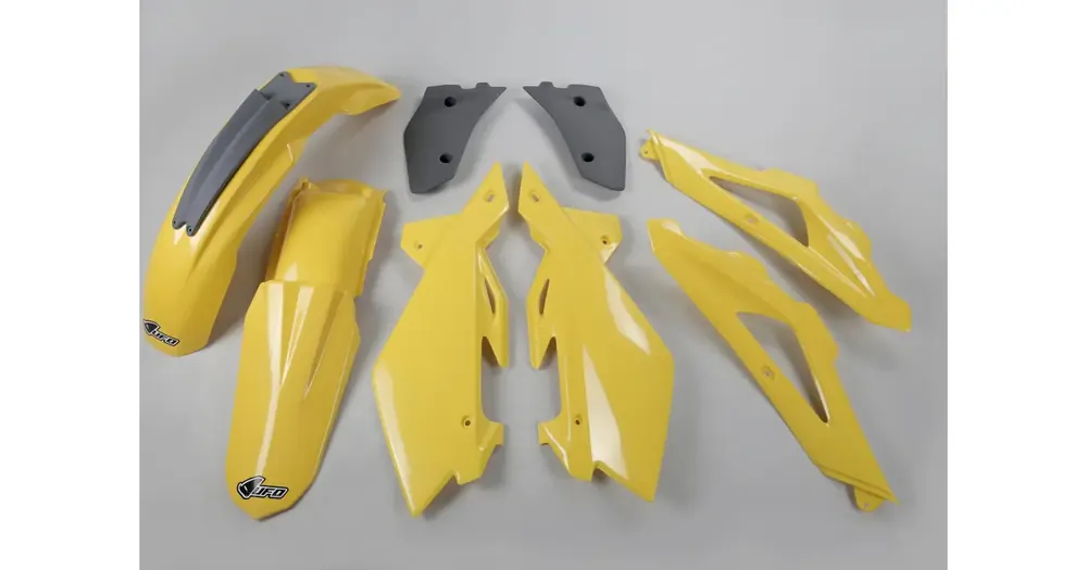 Korisarja keltainen UFO Plast Husqvarna CR 125 / 250 06-08 Löytö