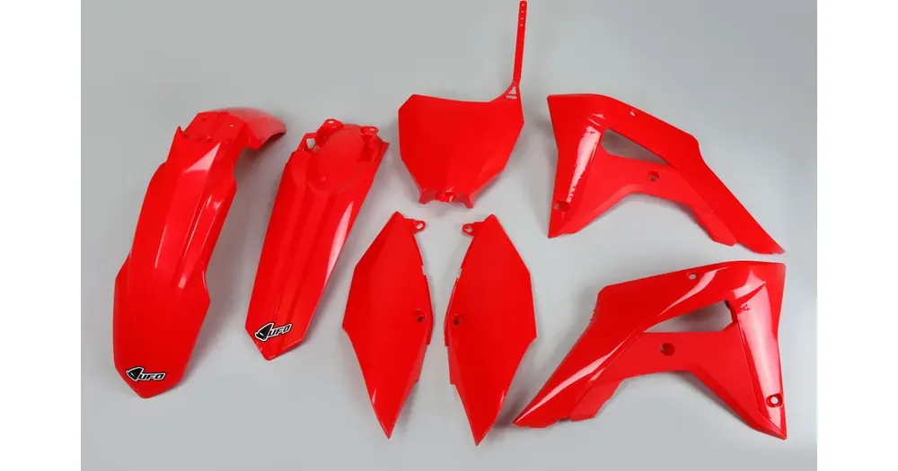 UFO Plast korpusosien sarja punainen Honda CRF 250RX / 450RX Loppuunmyynti