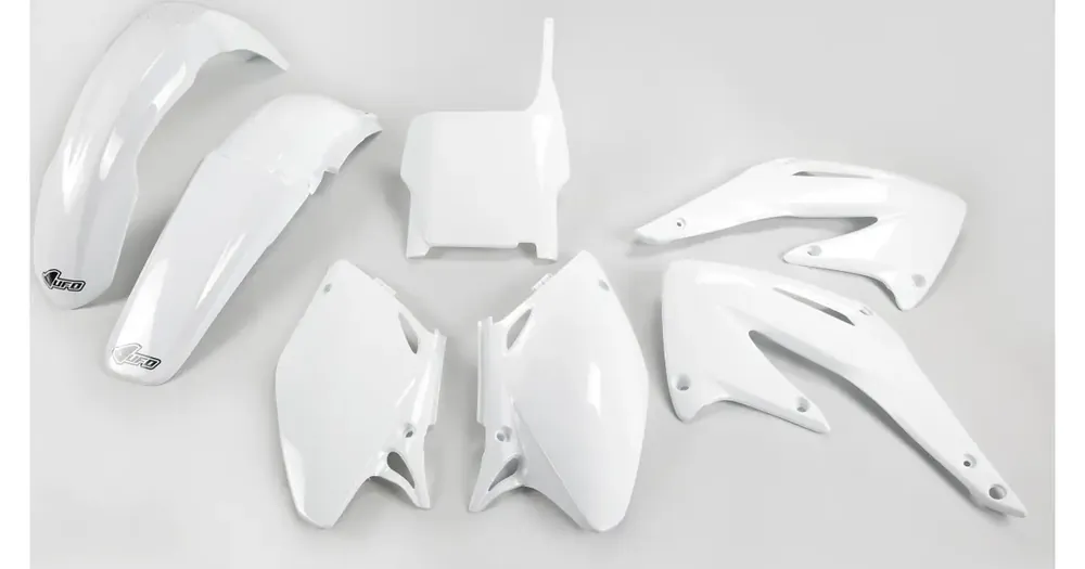 Pikatoimitus Korisarjan suojasarja valkoinen UFO Plast Husqvarna CRF 450R 04‘