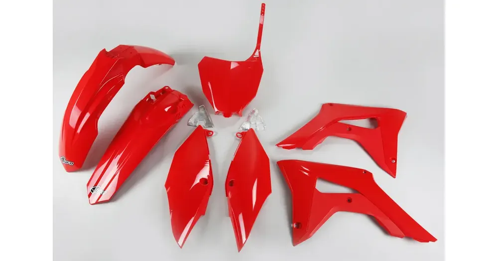 Asiakkaiden Suosikki UFO Plast korppisarja punainen Honda CRF 250R / 450R