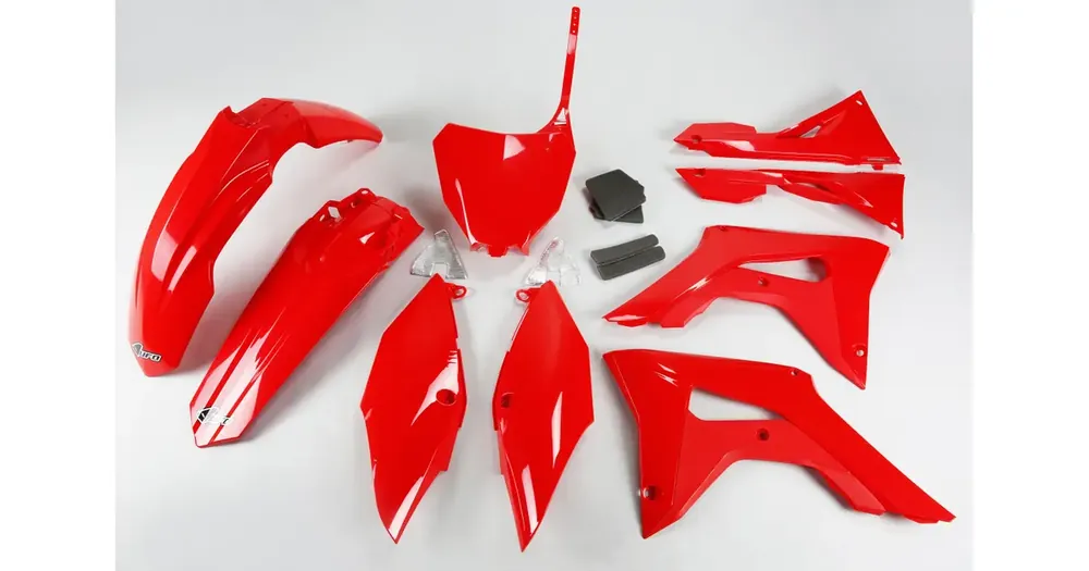 Rajoitettu Tarjous UFO Plast korppisarja punainen Honda CRF 250R / 450R