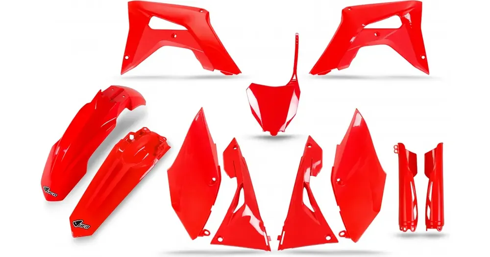 Superhinta UFO Plast karossisett rød Honda CRF 250 R / 450 R 17-