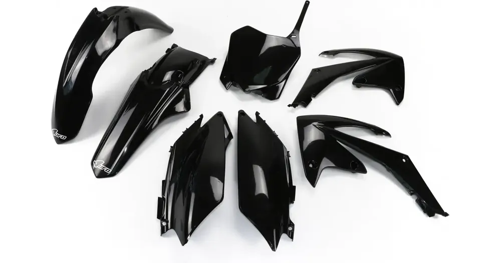 Nopea Toimitus Koripaneelisarja musta UFO Plast Honda CRF 250 R / 450 R 11-13