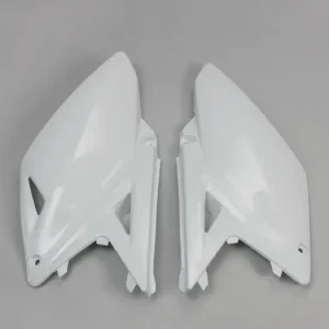 Ylä takakatteet, valkoinen setti, UFO Plast, Yamaha RMZ 250 10-18 Osta Tänään