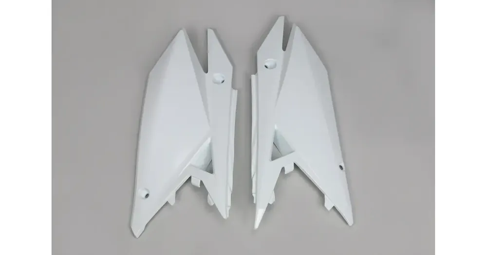 Kampanjahinta UFO Plast Ylä takakotelot sarja valkoinen Yamaha RMZ 250 / 450