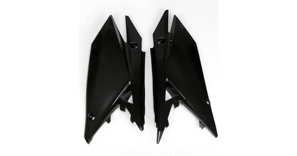 UFO Plast Takakansi Yläosa Sarja Musta Yamaha RMZ 250 / 450 Alennettu