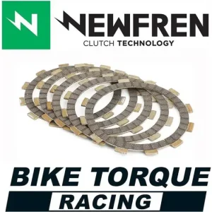 Uusi Malli Kytkinlevyt 8 kpl, Newfren F1459Y KTM MX 250 85-90