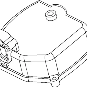 Venttiilikansi Kymco MXU 300 Viimeinen Mahdollisuus