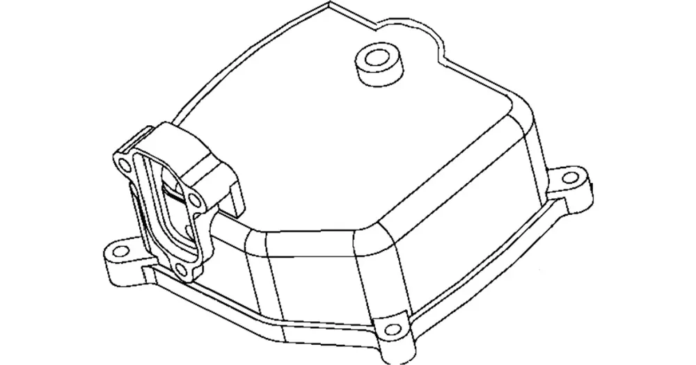 Venttiilikansi Kymco MXU 300 Viimeinen Mahdollisuus