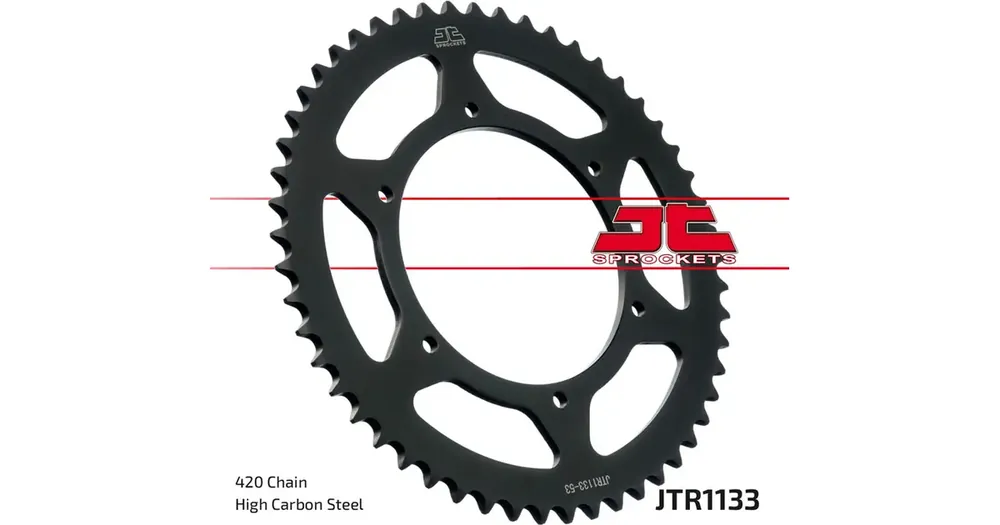 Takaratas 420 65 hammasta JT Sprockets JTR1133 Halpa