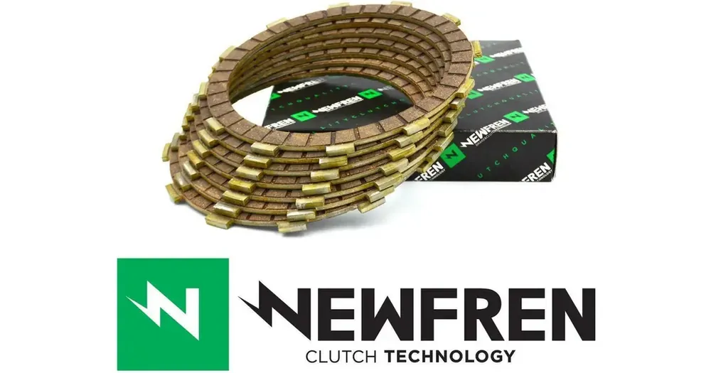 Osta Verkossa Kytkinlevyt 9 kpl, Newfren F2633A (EBS1299) Honda CB 1300 F/F1 98-01, CBF 1000 06-11, CBF 1000 F 10-14