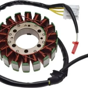 Aito Staattori, sytytyspuola, laturin staattori, 18 käämiä, WM Motor, Honda SH 300 11-14