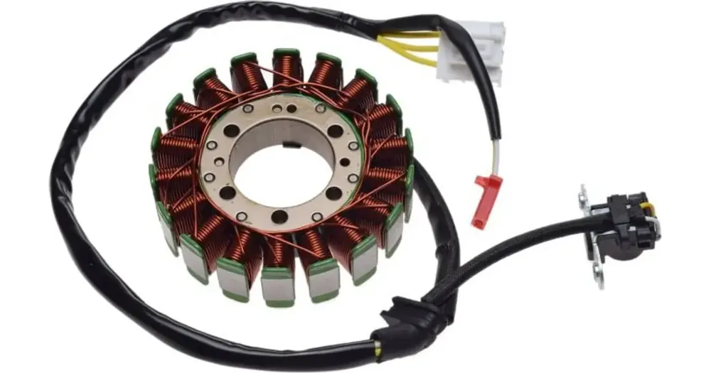 Aito Staattori, sytytyspuola, laturin staattori, 18 käämiä, WM Motor, Honda SH 300 11-14