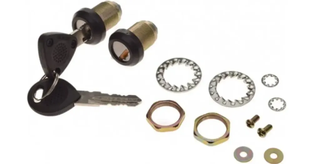 Uutuus Kannen lukko, WM Motor, Derbi Senda