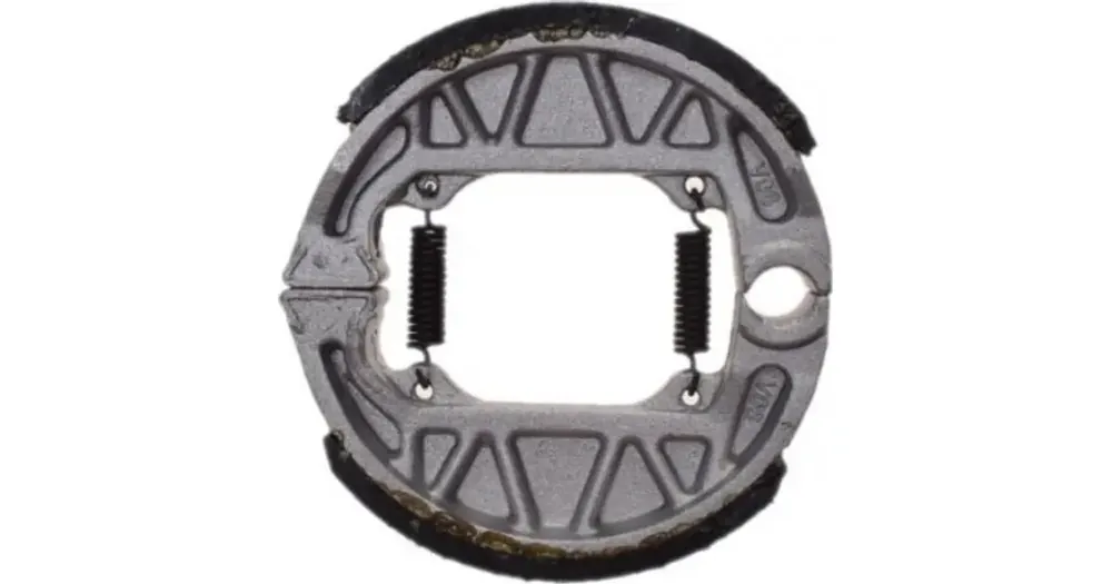 Alennus Jarrupalat 100x20mm T24 WM Motor Piaggio NRG / Typhoon / Gilera Storm / Typhoon