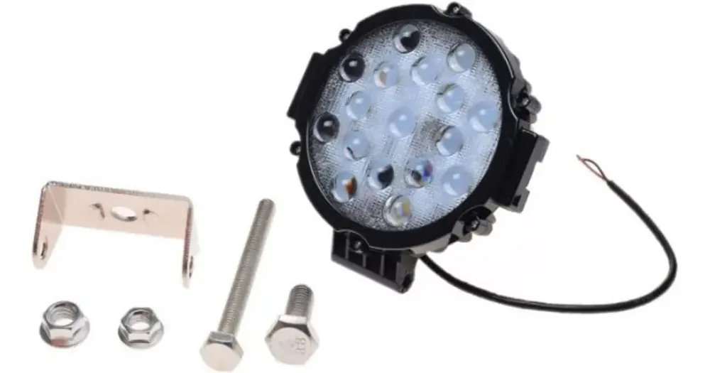 LED-lisäsumuvalo 29 W 21.A 12 V–36 V Asiakkaiden Suosikki