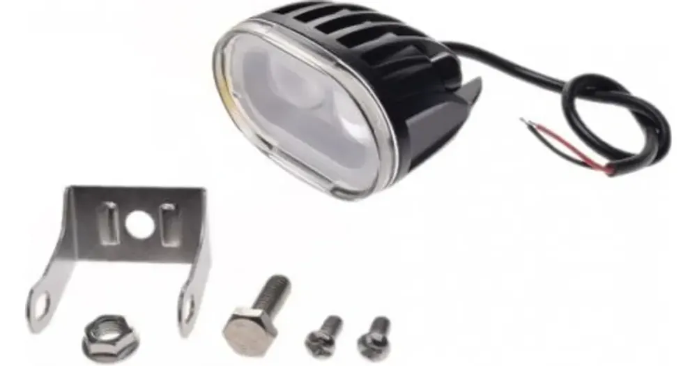 LED-lisäsumuvalo 11W 0.8A 12V-36V Nopea Toimitus