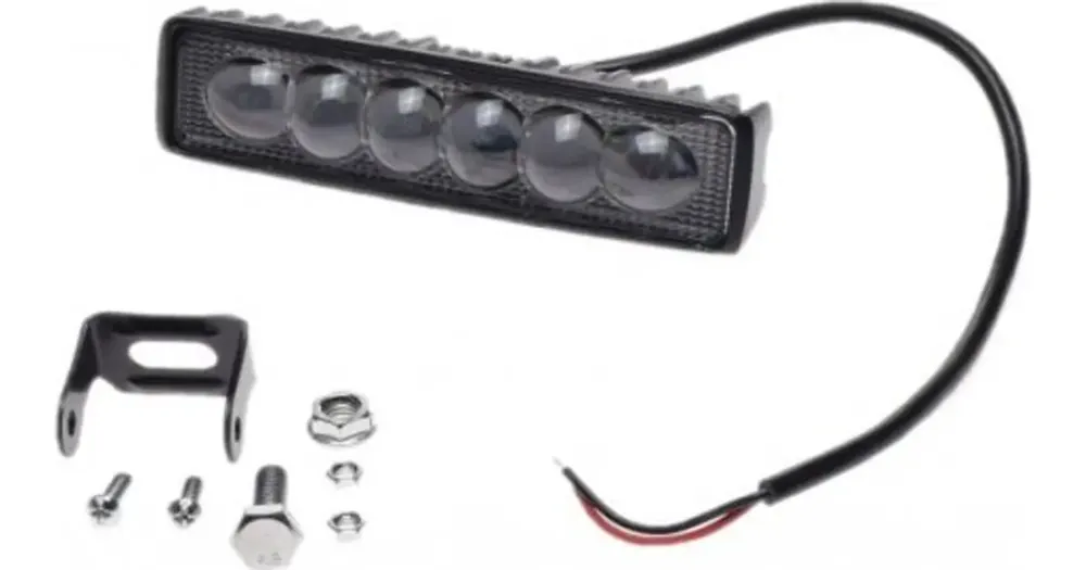 LED-lisäsumuvalo 5,8 W 0,5 A 12 V–36 V Viimeinen Mahdollisuus