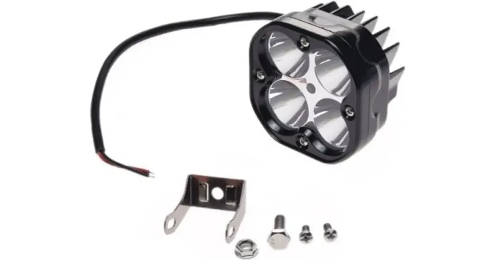 LED-lisäsumuvalo 20W 1.5A 12V-36V Loppuunmyynti