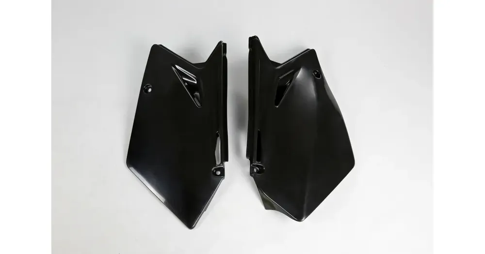 Alkuperäinen UFO Plast Takakansi Yläosa Musta Suzuki RMZ 450 07‘