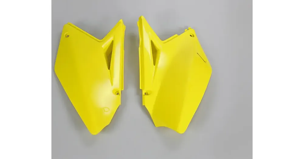Uusi Kokoelma UFO Plast takakappaleet yläosa kompletti keltainen Suzuki RMZ 250 07-09